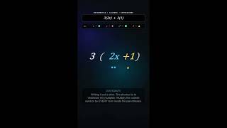Distributive Property