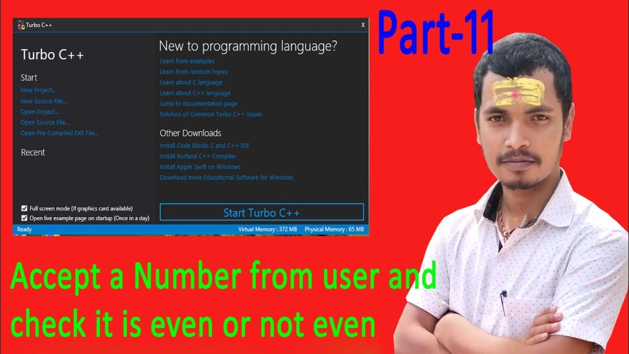 accept-a-number-from-user-and-check-it-is-even-or-not-even-c-language
