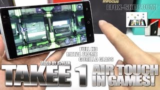 Takee 1 (Air Touch Test in Games) 3D Holographic Smartphone, Eye-Tracking - Video by s7yler screenshot 1