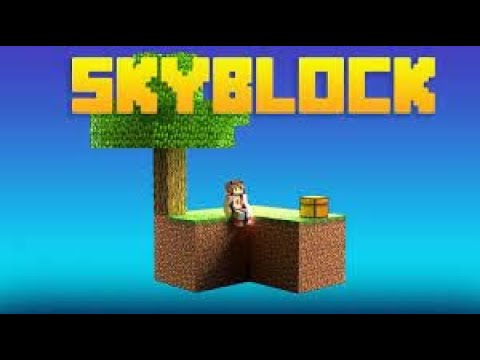 Went To Sand Island | SkyblocK Minecraft | - YouTube