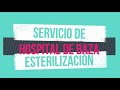 Servicio de Esterilización - Hospital de Baza