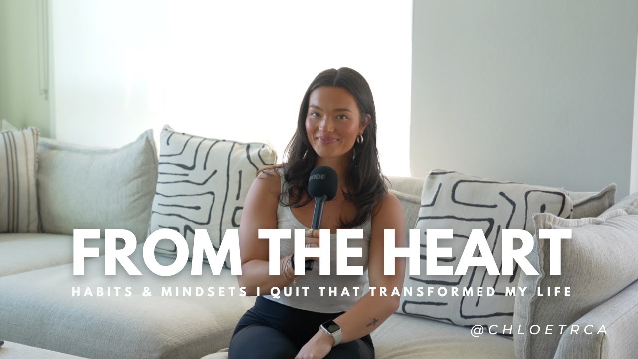 Episode 40: Habits & Mindsets I Quit That Transformed My Life - YouTube