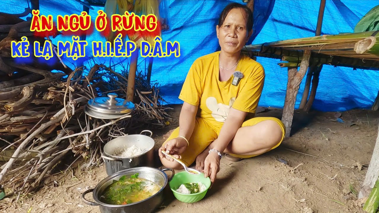 NỬA ĐÊM kẻ lạ mặt, H.I.Ế.P D.Â.M người PHỤ NỮ ở trong rừng - tập 1402