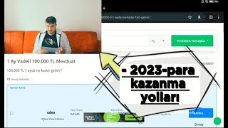 2023 De Paramizi Nasil Katlariz Nasil Zengi̇n Oluruz Tek Kurtuluş Yolu Bu 