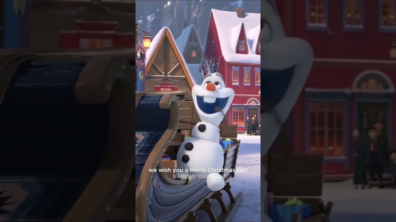 Olaf's Gingerbread Giggles! 🍪😂