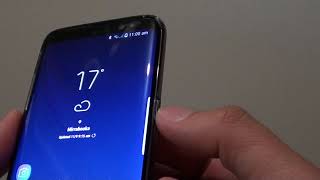 Samsung Galaxy S8: Power Button Now Replaces the Quick Launch Camera From Home Button screenshot 5