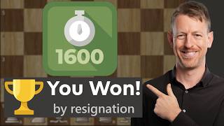 How To WIN At Chess | 1600 Elo