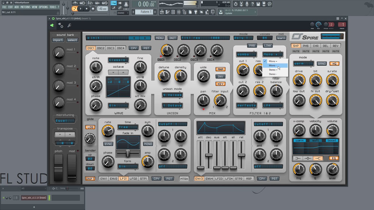 Distorted Hardstyle FX Sound Using Comb Filter [Reveal Sound Spire]