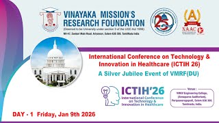 ICTIH 2026  -  Day - 1 -  09-01-2026 @vmrfdumedia