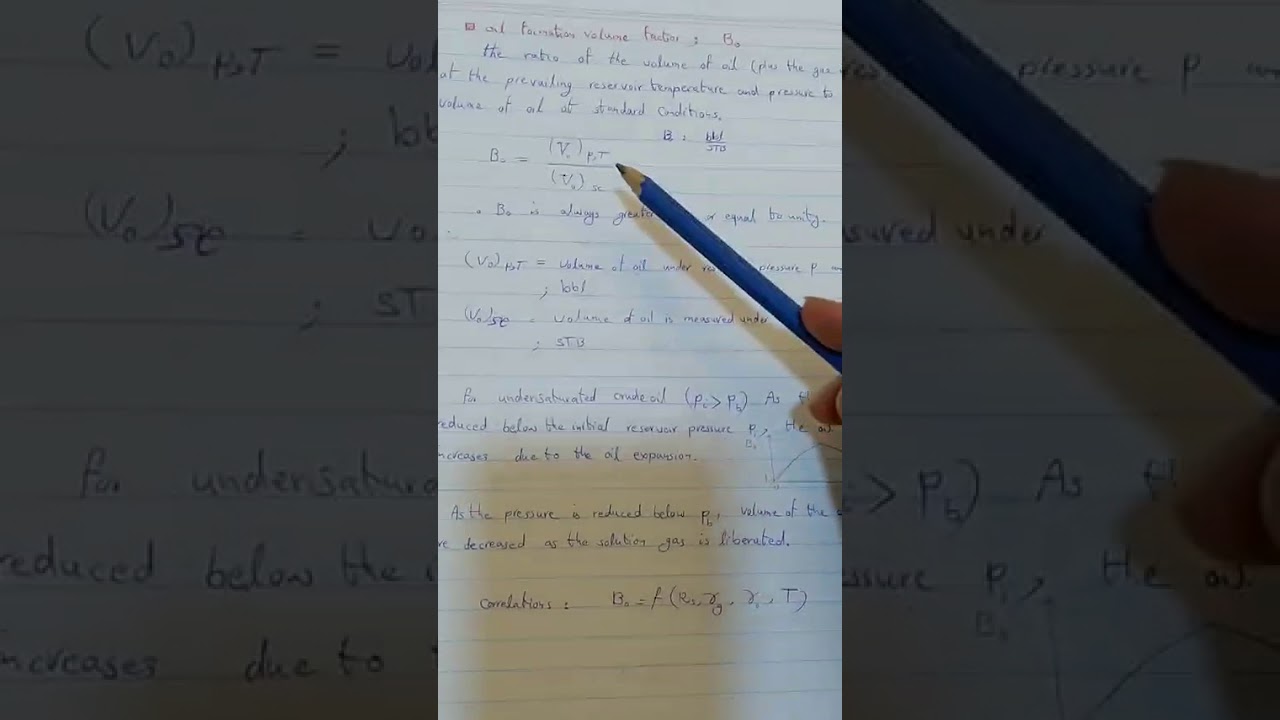 2  Oil Properties; Specific Gravity of Solution Gas, Bubble Point Pressure, Oil Formation Volume Fac