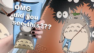 Loewe x My Neighbor Totoro - unseen close ups of the hard to get items!