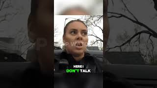 AUDITOR VS SASSY COP #firstamendmentaudit #police #firstamendment  #policeinteraction  #funny  #cops