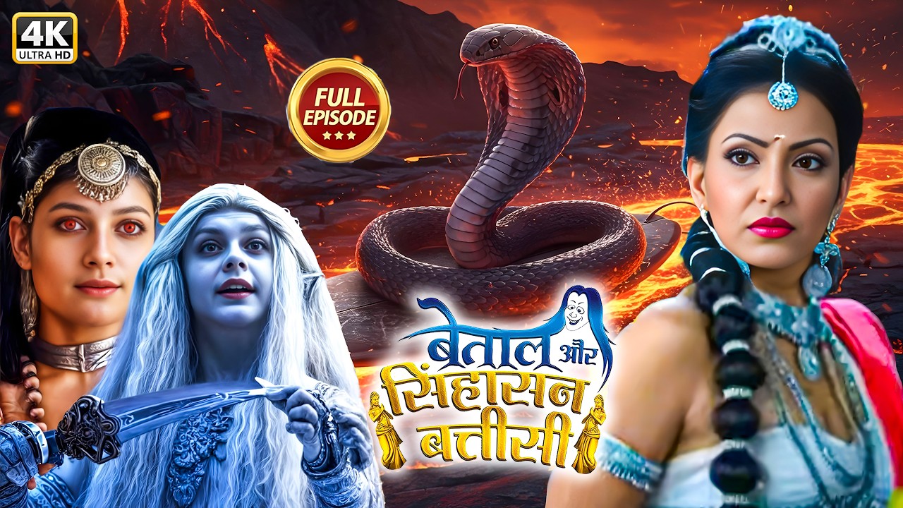 नागिन के रूप में आई बनकर काल महारानी को डसेगी ? | Vikram Betaal | Betaal New Episode - 27 |