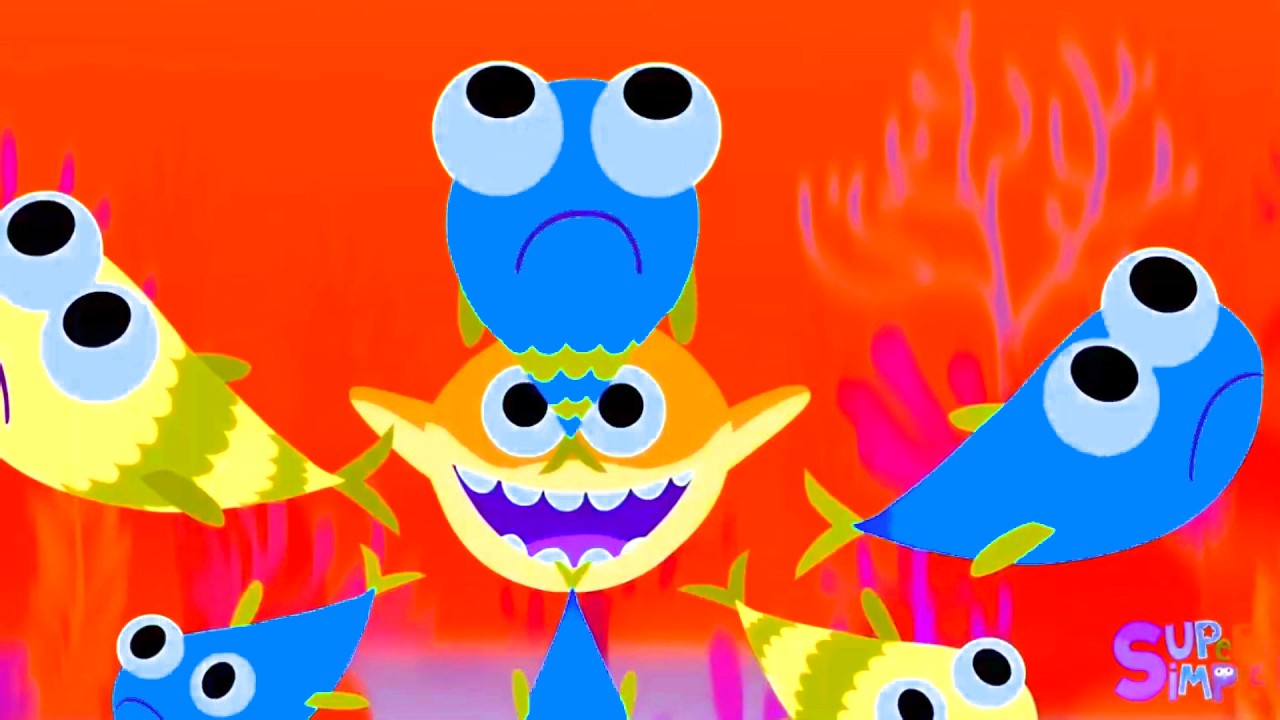 Swim Away! Run Faster Finny The Shark NEW Super Simple Effects: - (Sponsored by Preview 2 Effects)