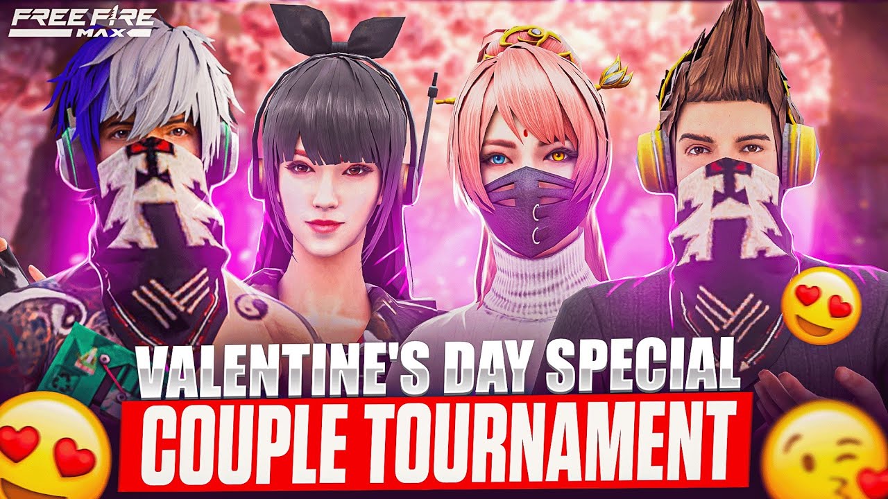 Valentine's Day Special Couple Tournament നടത്തിയപ്പോൾ 💜 Freefire Malayalam