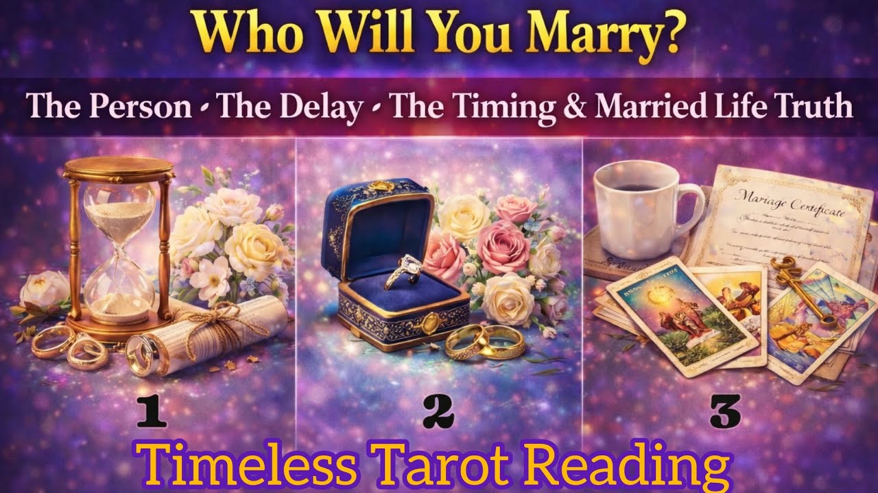 “Who Will You Marry? The Person, The Delay, The Timing & Married Life Truth”