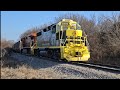 MNA South bound local between Montrose and Schell City!