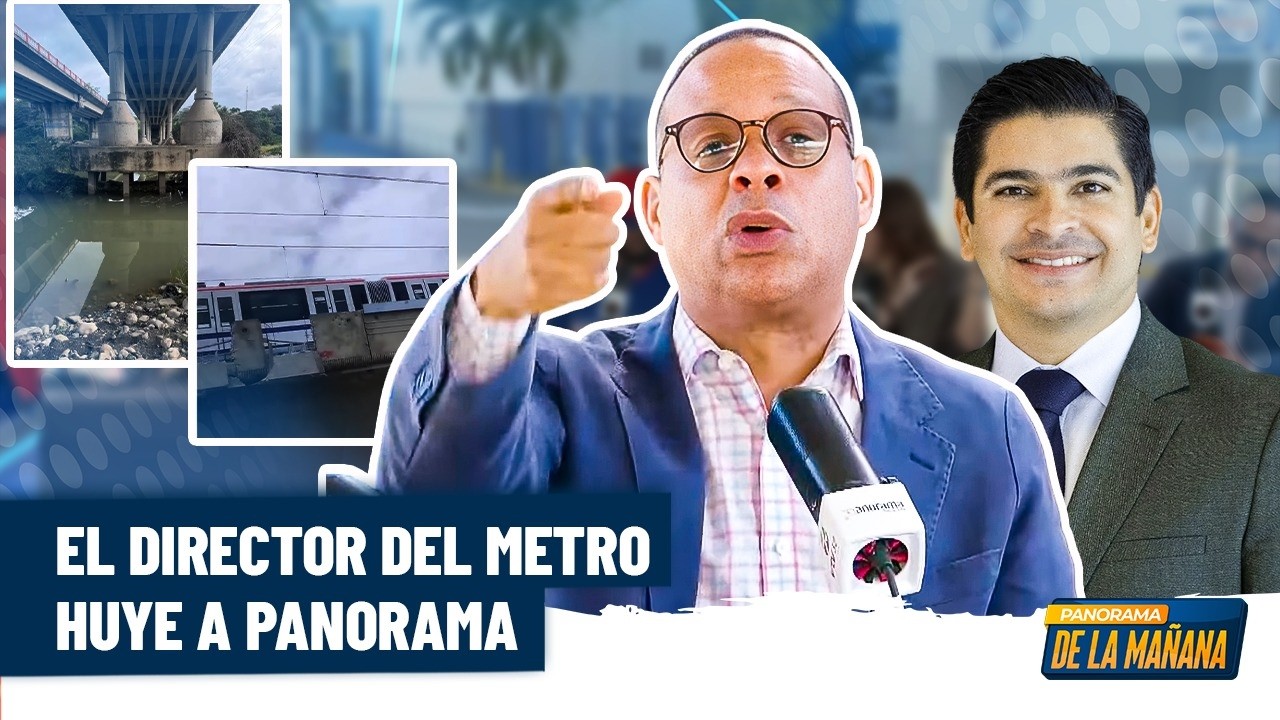 Puente en peligro en Yaguate: Alfredo de la Cruz y Dannira envían mensaje a Jhael Issa del Metro