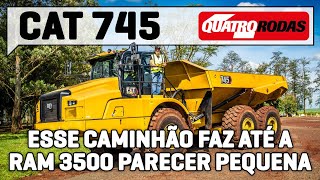 Caterpillar apresenta novo caminhão articulado subterrâneo AD63 - Blog do  Caminhoneiro