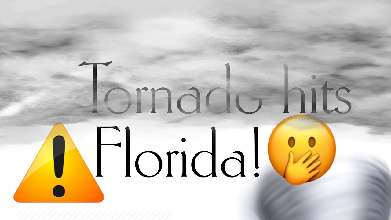 ||we got stuck in a tornado!||family roleplay||