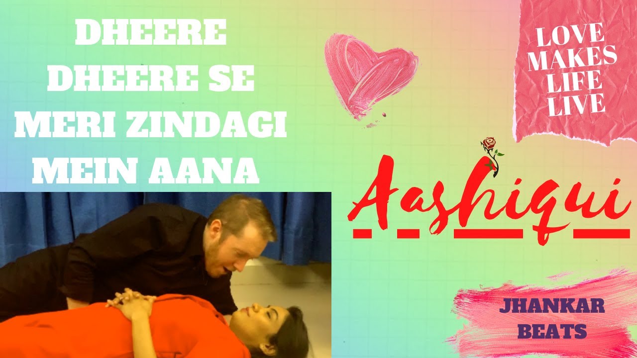 Dheere Dheere Se RECREATED | Aashiqui | Jamie Alter | Meha Bhardwaj