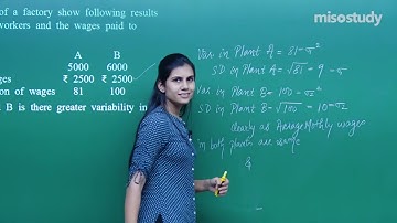 CBSE 11&12th Mathematics | 14. Statistics | CBSE Pattern Question Exercise | In Eng | By Misostudy