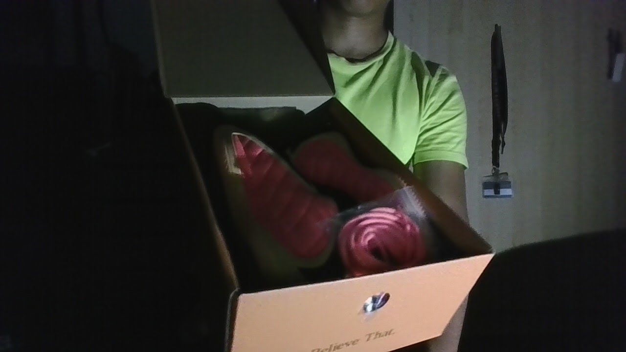 Shoe unboxing ASMR
