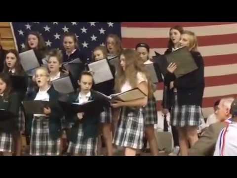 St. Albert Middle School Veterans Tribute