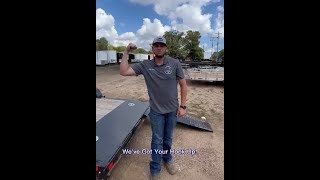 Stop Shine with your own Diamond C Car Hauler