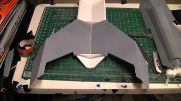 Foam Fighter Bird of Prey (FF-BOP) Part1.mp4