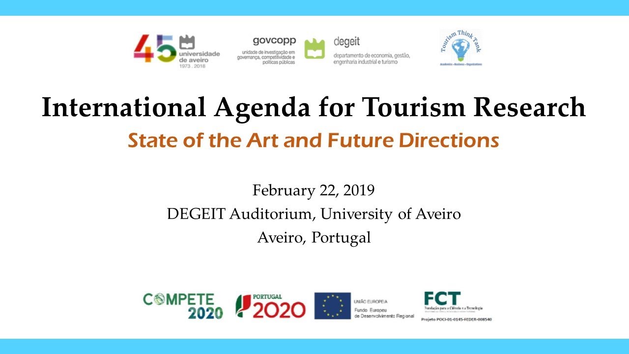 International Agenda for Tourism Research