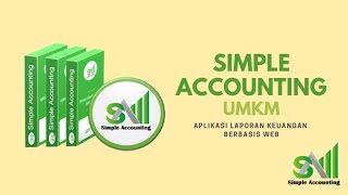 Simple Accounting UMKM - Aplikasi Laporan Keuangan Berbasis Web