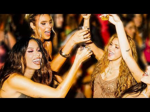 SOLTERA - SHAKIRA (VIDEO OFICIAL) FT ANITTA