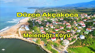 Düzce Akçakoca Melenağzı Köyü