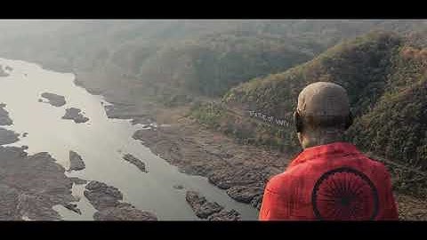 Statue of Unity × VFX ( rotoscoping ) | animation