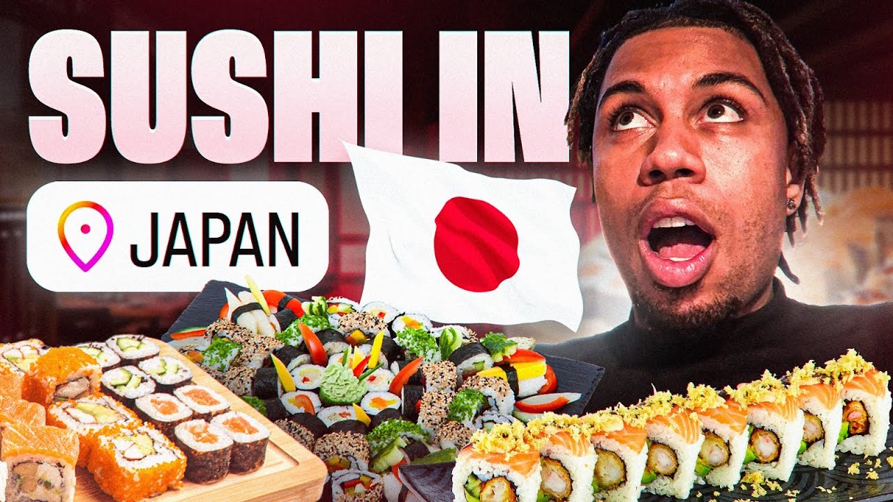 WIE GUT IST SUSHI IN JAPAN?😍🍣