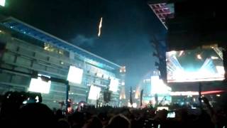 Countdown To 2012 Fireworks At The Bigd Nye