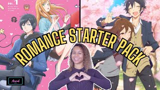 The Perfect Romance Anime Guide for Beginners!