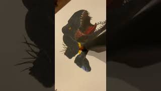 Drawing The Indoraptor From Jurassic World Fallen Kingdom