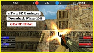 [ HLTV ] mTw.dk vs SK Gaming.se (Dreamhack Winter 2008) @1Map