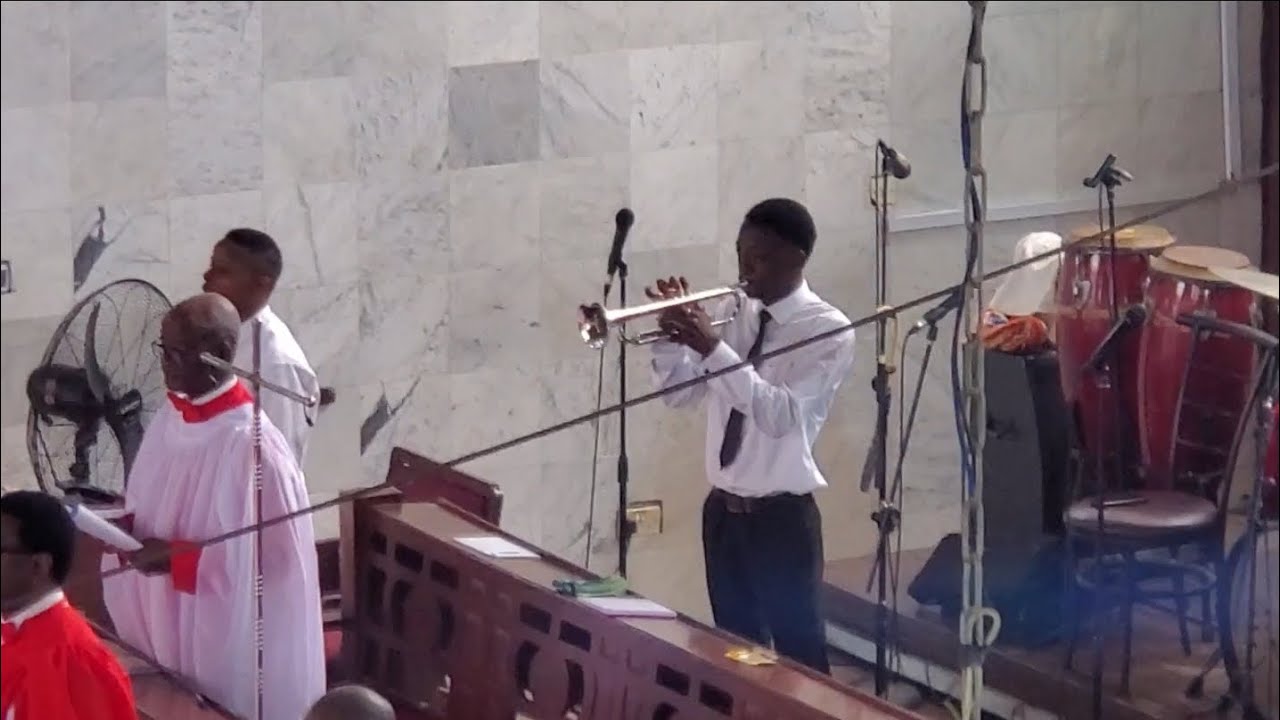 All things are possible to me| tune: Stamford Choir: Anglican Church of the Ascension, Opebi...