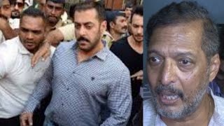 Nana Patekar Talk About Salman Khan In Black Buck, Chinkara Cases