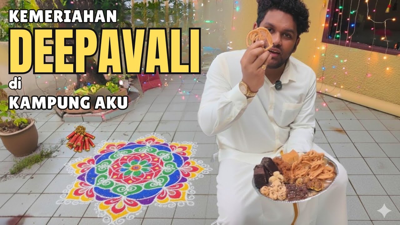 Aku Sambut Deepavali di Kampung | Ep Khas | Deepavali 2025