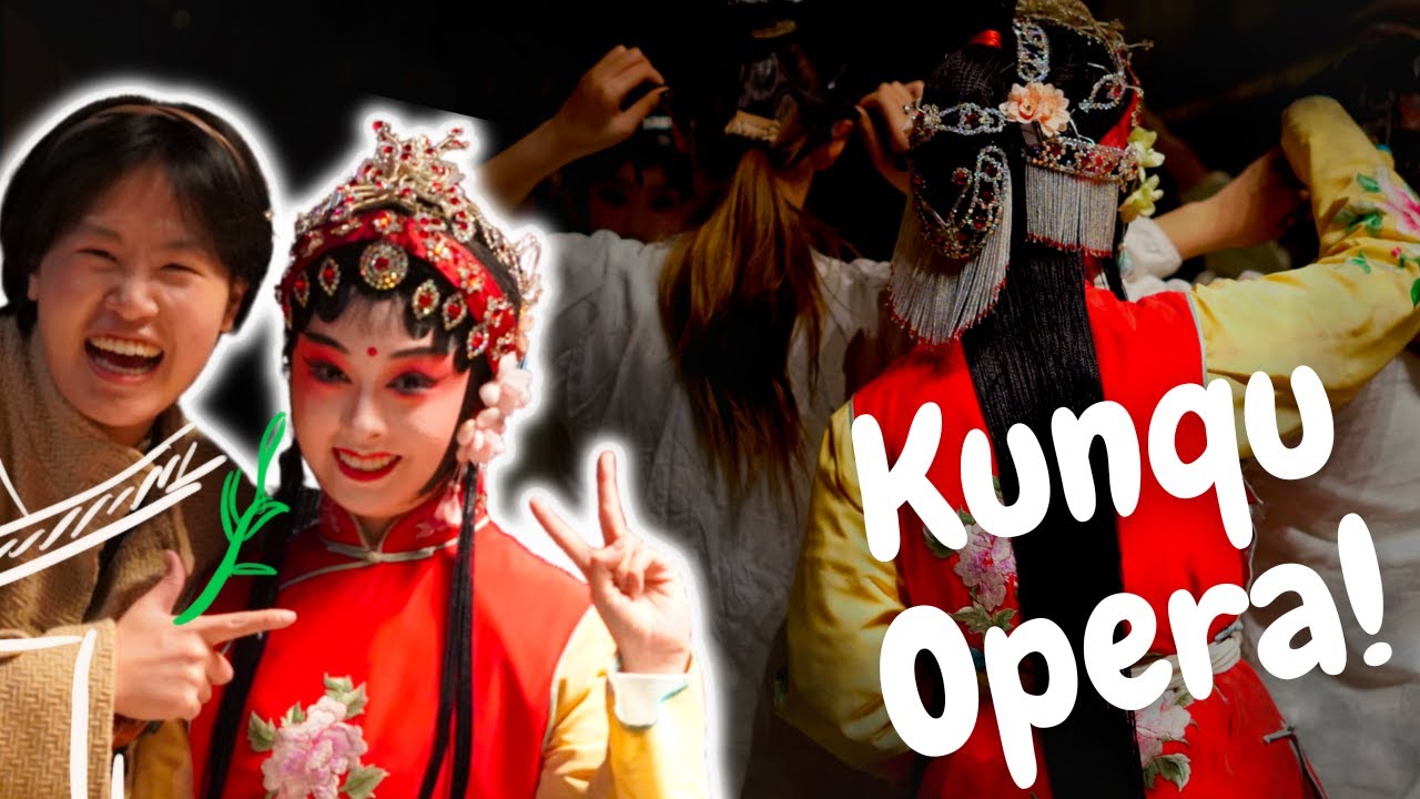 Behind the scenes of Kunqu opera | The Peony Pavilion | From makeup to performance Behind the scenes of Kunqu opera | The Peony Pavilion | From makeup to performance