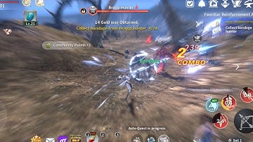 Icarus M : Riders of Icarus | CBT Android Gameplay