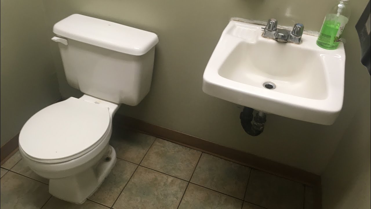 1994 American Standard Plebe Toilet YouTube