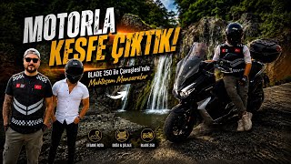 Motorla Keşfe Çıktık! BLADE 250 ile Çavuşlar Şelalesi’nde Muhteşem Manzaralar