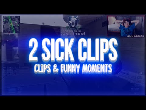 sniping is ez Obey DALLMYD: 2 SICK CLIPS! (Clips & Funny Moments) | DALLMYD