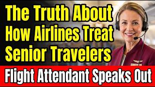The Truth About How Airlines Treat Senior Travelers — A Former Flight Attendant Speaks Out