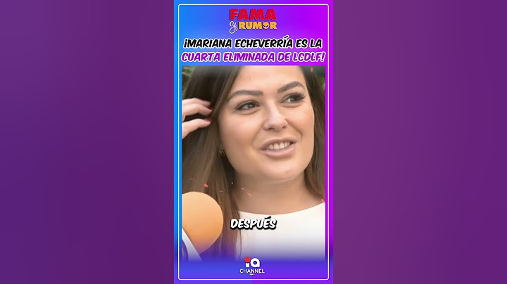 Mariana Echeverría es la cuarta eliminada de #lacasadelosfamososmx